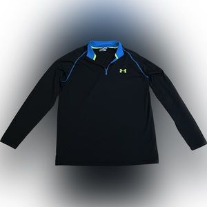 Men’s Under Armour ½ Zip Long Sleeve Shirt - Medium (M)